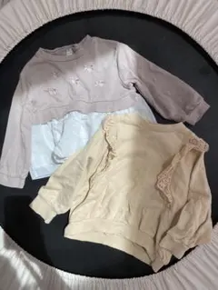 アプレレクール　女の子長袖2点セット　100cm