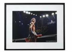 武尊 直筆サイン入りフォトフレーム ONE Championship 引退記念 - メルカリ