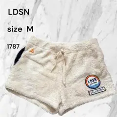 LDSN California ボアショートパンツ アイボリー M モコモコのサムネイル