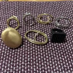 アクセサリーまとめ売り　SHEIN シーイン　リング　指輪