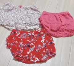 プチバトーブルマ3点セット