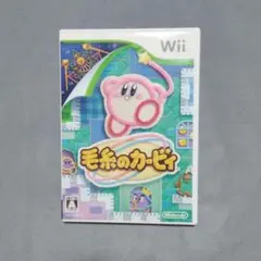 Wii ソフト 毛糸のカービィ