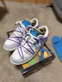 Off-White × Nike Dunk Low “Lot 47 of 50”