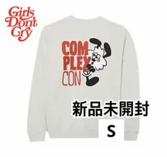 Complexcon Verdy Crewneck Light grayのサムネイル