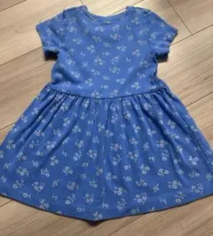 プチバトーワンピース95センチ　3歳