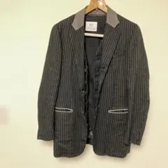 URBAN RESEARCH ストライプテーラードジャケット