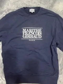 MARITHÉ FRANCOIS GIRBAUD スウェット　ネイビー