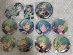 あんスタ 風早巽 イベコレ フィーチャー スカウト 缶バッジ 11点セット