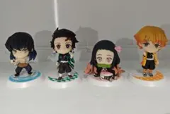 鬼滅の刃一番くじ 〜参〜 ちびきゅんキャラ 炭治郎・禰豆子・伊之助・善逸セット