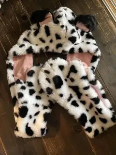 101匹わんちゃん　ファンキャップマフラー