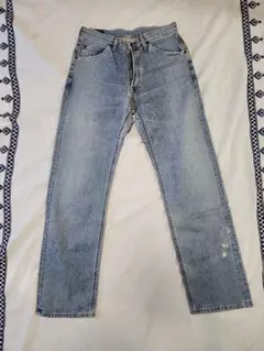 Lee Riders デニムパンツ 32×33 日本製 ライトブルー