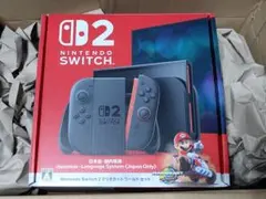 Nintendo Switch 2 本体　マリオカートセット　新品未開封