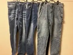 未使用品 デニム 3本セット ウエスト80〜86cm