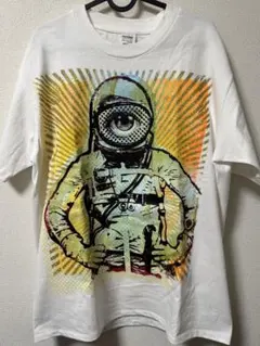 donrock Ｔシャツ 手刷り terror bakateee ドンロック donrock Tシャツ terror 手刷りdon rock bakateee - メルカリ