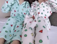 パジャマ モコモコ ふんわり クレヨンしんちゃん 3点セット ルームウェア 新品