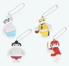 ベイマックス　カプセルトイ全4種コンプリートセット【カプセルは付属しません】