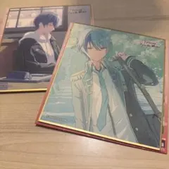 プロセカ 色紙 57弾B 青柳冬弥 - メルカリ