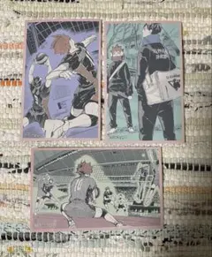 ハイキュー　メモリアルコレクション　第2弾　日向　影山