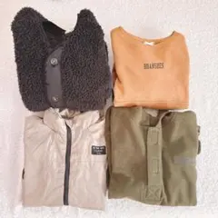 140cm まとめ売りアウター　トレーナー　パーカー　ジャンパー