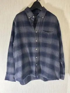 KANGOL チェック柄 長袖シャツ