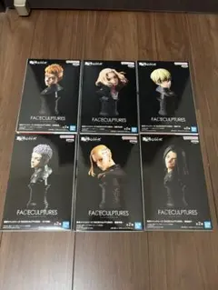 東リベ　FACECULPTURES フェイスカルプチャーズ　フィギュア