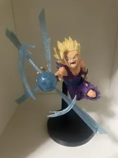 ドラゴンボール　悟飯　フィギュア　MSP 親子かめはめ波　ジーマテリア