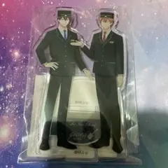 ギヴン　くじ引き堂　アクリルスタンド　立夏&真冬