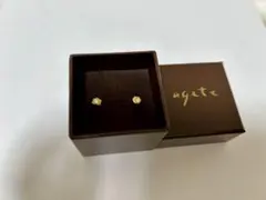 k18 ピアス(両耳用)