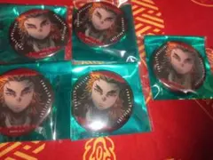 鬼滅の刃　ものがたる眼差しコレクション缶バッジB　煉獄槇寿郎