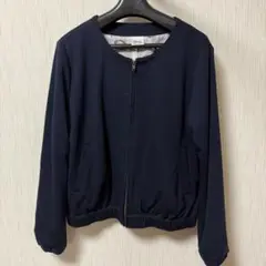 Disney Fantasy Shop ノーカラージャケット ネイビーのサムネイル