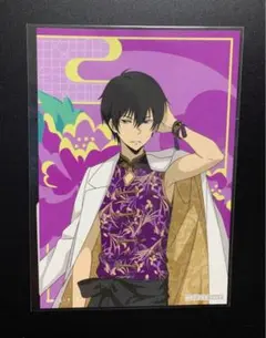 非売品 家庭教師ヒットマンREBORN！ ポストカード 雲雀恭弥 リボーン