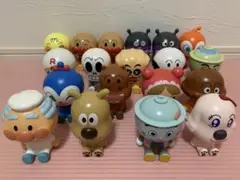 おっきなアンパンマンマスコット 19個セット