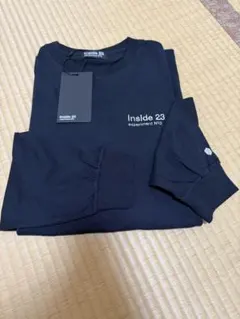 inside23 エンブロイダリーロングスリーブTシャツ 未使用 2026年最新】inside23 tシャツの人気アイテム - メルカリ