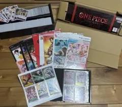 【豪華まとめ売り】ワンピースカード 引退品！