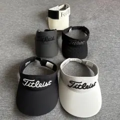Titleist FootJoy ゴルフバイザー 5点セットのサムネイル