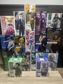 ハンターハンター 一番くじフィギュア 空箱