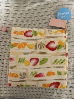 週末限定価格　新品未使用　FEILER スイカ柄 巾着、ティッシュケースセット 週末限定価格 新品未使用 FEILER スイカ柄 巾着、ティッシュケース
