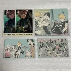 僕のヒーローアカデミア原画展 爆豪勝己 メモリアルコレクションカード