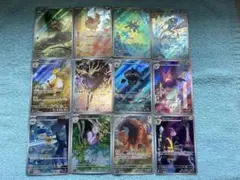 ニンジャスピナーAR コンプリートセット　１２種　ポケモンカード