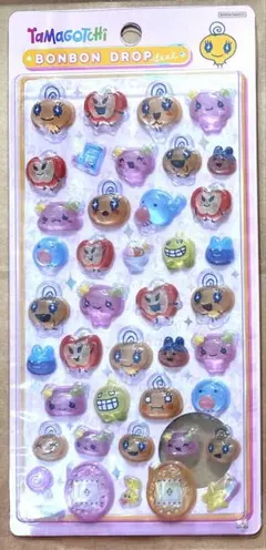 正規品　未使用　たまごっち　めめっち　ボンボンドロップシール