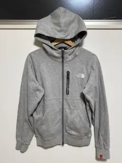 THE NORTH FACE グレー フルジップパーカー