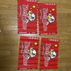 富士通 Red Wave 応援グッズ 4枚セット