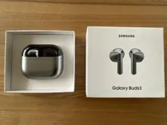 Samsung Galaxy Buds3 ワイヤレスイヤホンのサムネイル