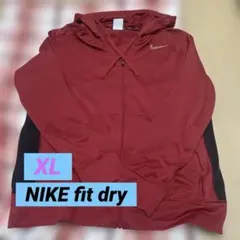 Nike Dri-FIT レッド.ドライパーカー XL