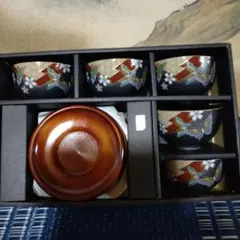 minami 未使用 晩酌セットy28(瑞陶 ?窯) 5名分 minami 未使用 晩酌セットy28(瑞陶 ?窯) 5名分 minami様専用 未使用