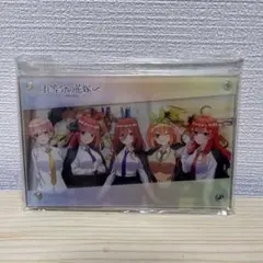 五等分の花嫁 アクリルボード