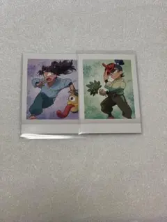 忍たま　ぱしゃこれ　第2弾　食満　竹谷