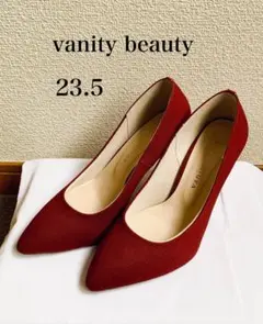 vanity beauty ダークレッド　ハイヒール　23.5cmのサムネイル