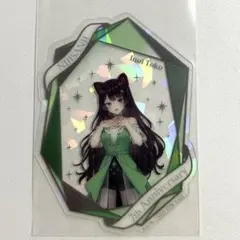 戌亥とこ【にじさんじ 7th Anniversary】特典箔押しホロクリアカード