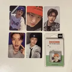 RIIZE ソヒ　トレカ　SMini セット